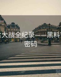 即时粉丝大战全纪录——黑料官网流量密码