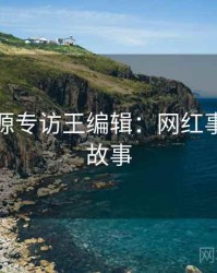 黑料资源专访王编辑：网红事件幕后故事