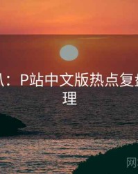 独家深扒：P站中文版热点复盘公众心理
