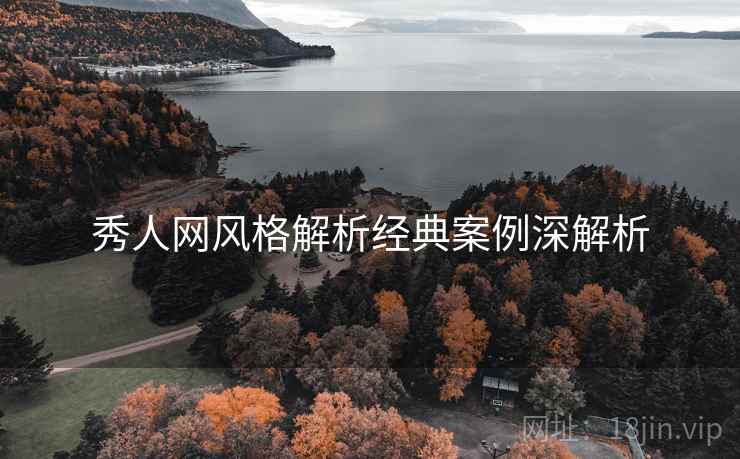 秀人网风格解析经典案例深解析