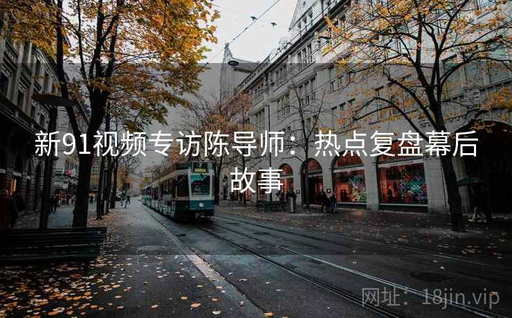 新91视频专访陈导师：热点复盘幕后故事