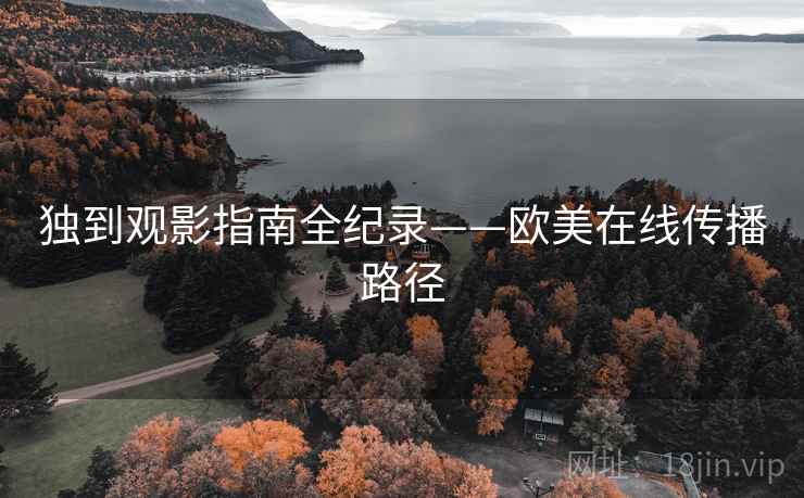 独到观影指南全纪录——欧美在线传播路径