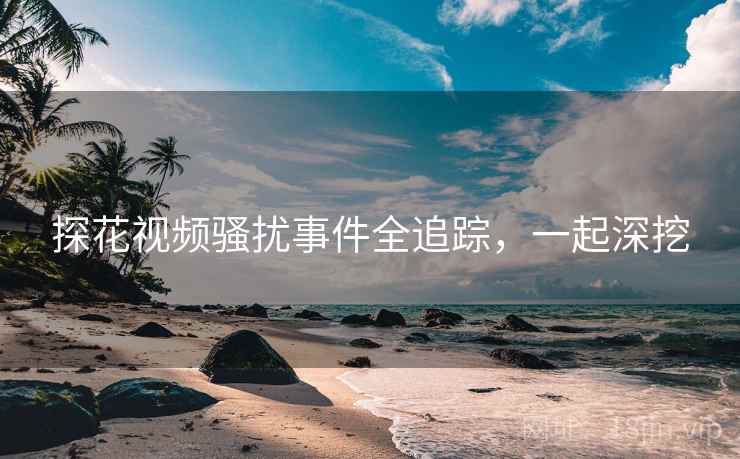 探花视频骚扰事件全追踪，一起深挖