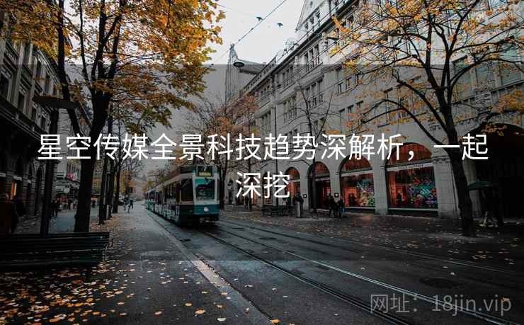 星空传媒全景科技趋势深解析，一起深挖