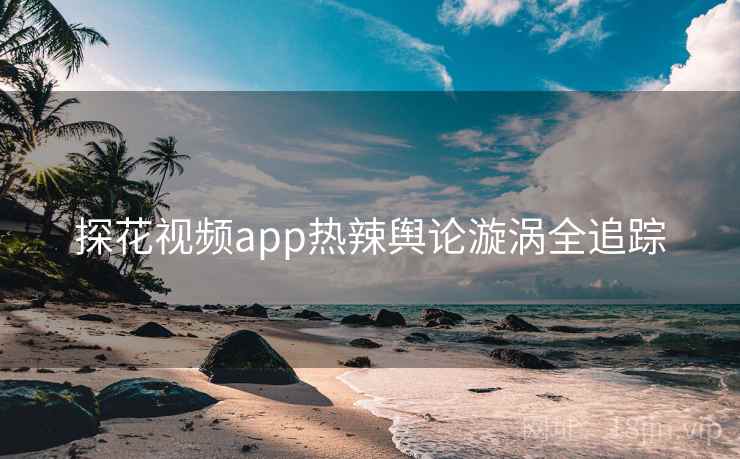 探花视频app热辣舆论漩涡全追踪