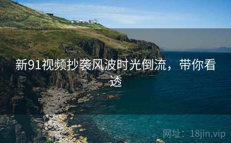 新91视频抄袭风波时光倒流，带你看透