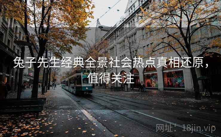 兔子先生经典全景社会热点真相还原，值得关注